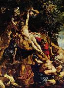 Peter Paul Rubens, The Raising of the Cross,